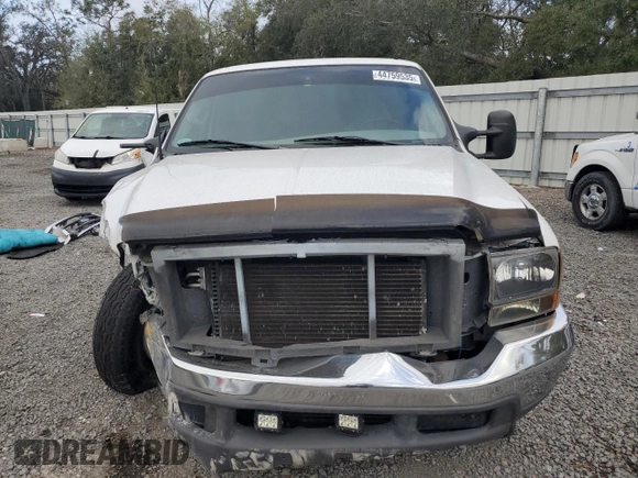 1999 Ford F-250 XL with VIN 1FTNX20L7XEC25827, listed as a Copart auction lot 44759535 with 174,119 mi miles and Salvage title. Bid and sale history available at DreamBid. Image 5.