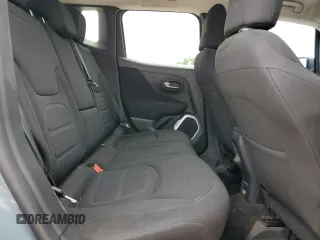 2018 Jeep Renegade Latitude with VIN ZACCJABB2JPH60991, listed as a Copart auction lot 55879785 with 109,458 mi miles and Clean Title. Bid and sale history available at carsss.com. Image 11.