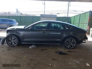 2016 Audi A7 3.0 Prestige with VIN WAU2GAFC5GN197012, listed as a IAAI auction lot 41908607 with 86,084 mi miles. Bid and sale history available at carsss.com. Image 14.