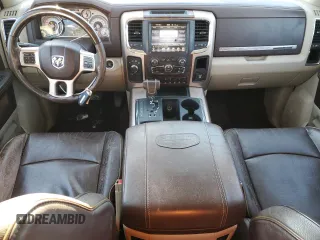 2013 Ram 1500 Laramie Longhorn with VIN 1C6RR7PT8DS606721, listed as a Copart auction lot 44398405 with 137,536 mi miles and Salvage title. Bid and sale history available at DreamBid. Image 8.