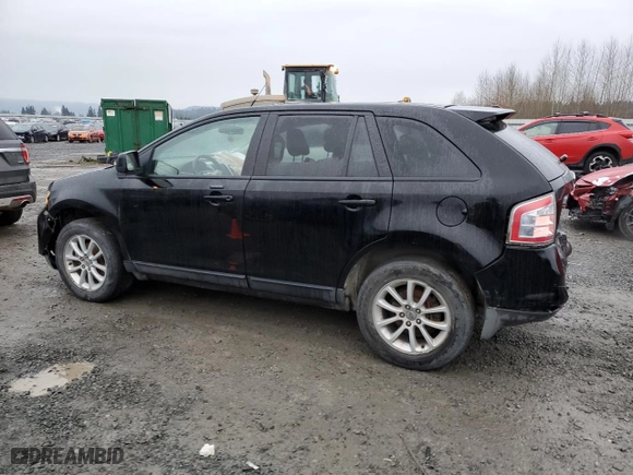 2007 Ford Edge SEL PLUS with VIN 2FMDK49C67BA29636, listed as a Copart auction lot 82180374 with 270,859 mi miles and Salvage Title. Bid and sale history available at carsss.com. Image 2.