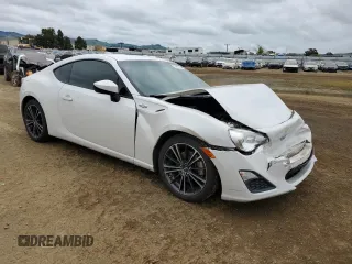 2015 Scion FR-S with VIN JF1ZNAA15F9701083, listed as a Copart auction lot 53402135 with 90,793 mi miles and Salvage Title. Bid and sale history available at carsss.com. Image 4.