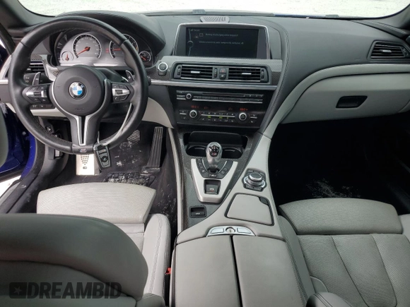 2013 BMW M6 z VIN WBSLZ9C53DDZ78160, wystawiony jako Copart lot #51946585 z przebiegiem 39 260 mil mil oraz Nie do naprawy • Non repairable. Historia ofert i sprzedaży dostępna na DreamBid. Obrazek 8.