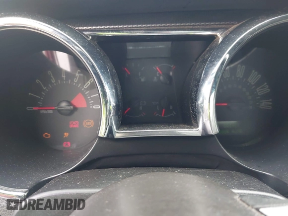 2007 Ford Mustang GT Deluxe with VIN 1ZVFT82H575250931, listed as a IAAI auction lot 42631956 with 152,886 mi miles and . Bid and sale history available at DreamBid. Image 7.