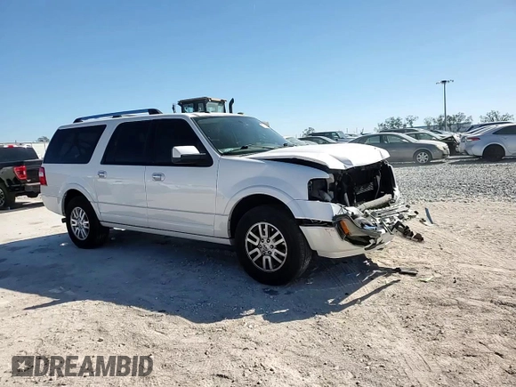 2013 Ford Expedition Max Limited z VIN 1FMJK1K56DEF63104, wystawiony jako Copart lot #45751835 z przebiegiem 131 897 mil mil oraz Szkoda całkowita • Salvage title. Historia ofert i sprzedaży dostępna na DreamBid. Obrazek 14.