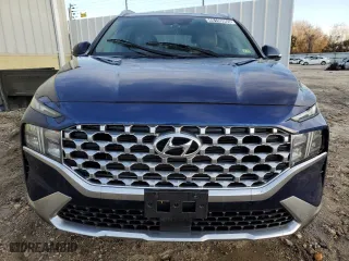 2021 Hyundai Santa Fe SEL with VIN 5NMS3DAJ0MH353522, listed as a Copart auction lot 48165905 with 82,974 mi miles and Clean Title. Bid and sale history available at carsss.com. Image 5.