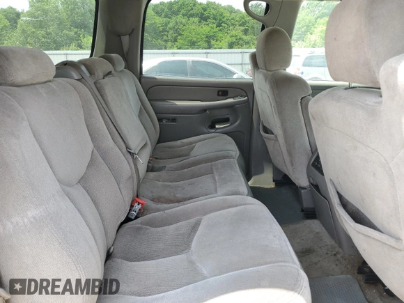 2005 GMC Yukon XL SLE with VIN 1GKEC16Z45J252736, listed as a Copart auction lot 55887734 with 244,024 mi miles and Salvage Title. Bid and sale history available at carsss.com. Image 11.