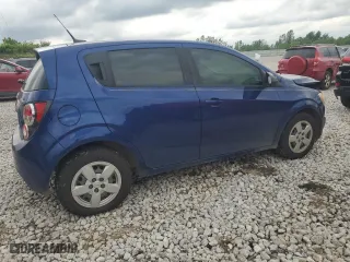 2014 Chevrolet Sonic LS with VIN 1G1JA6SH0E4101085, listed as a Copart auction lot 56472284 with 115,091 mi miles and Salvage Title. Bid and sale history available at carsss.com. Image 3.