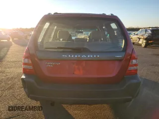 2003 Subaru Forester X with VIN JF1SG63663G751712, listed as a Copart auction lot 84119204 with 103,978 mi miles and Salvage Title. Bid and sale history available at carsss.com. Image 6.