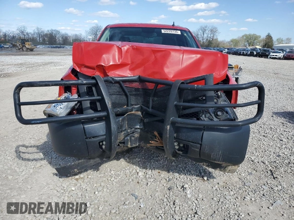 2008 Chevrolet Silverado 1500 Work Truck with VIN 1GCEK14X38Z198318, listed as a Copart auction lot 52226735 with 158,959 mi miles and Salvage Title. Bid and sale history available at carsss.com. Image 5.