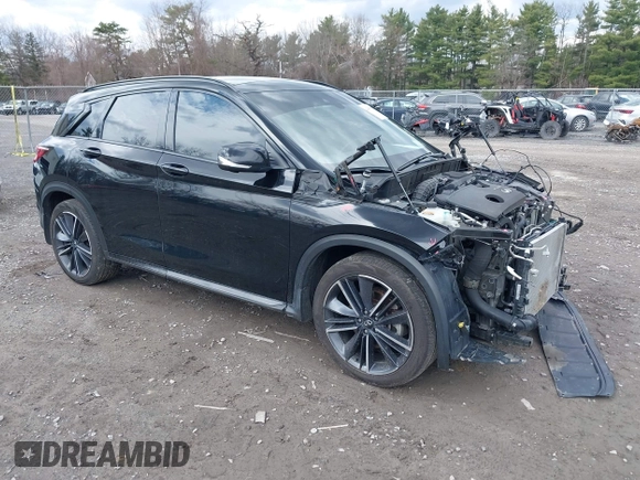 2023 Infiniti QX50 Sport with VIN 3PCAJ5FB8PF109857, listed as a IAAI auction lot 42005975 with 78,220 mi miles and . Bid and sale history available at DreamBid. Image 1.