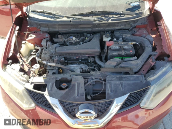 2014 Nissan Rogue SL with VIN 5N1AT2MV1EC818951, listed as a Copart auction lot 48773365 with 186,684 mi miles and Salvage Title. Bid and sale history available at carsss.com. Image 12.