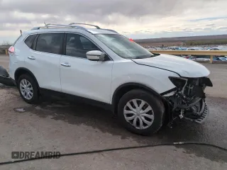 2016 Nissan Rogue S with VIN JN8AT2MT8GW018382, listed as a Copart auction lot 50781275 with 78,039 mi miles and Salvage Title. Bid and sale history available at DreamBid. Image 4.