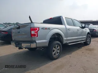 2020 Ford F-150 XL with VIN 1FTEW1E54LKE24160, listed as a IAAI auction lot 42316733 with 83,215 mi miles and . Bid and sale history available at DreamBid. Image 4.
