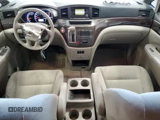 2011 Nissan Quest SL z VIN JN8AE2KP6B9007548, wystawiony jako Copart lot #56026055 z przebiegiem 154 003 mil mil oraz Czysty tytuł • Clean title. Historia ofert i sprzedaży dostępna na DreamBid. Obrazek 8.