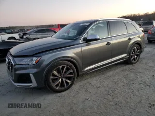 2022 Audi SQ7 Premium Plus z VIN WA1AWBF77ND000641, wystawiony jako Copart lot #78383883 z przebiegiem 54 759 mil mil oraz . Historia ofert i sprzedaży dostępna na DreamBid. Obrazek 1.
