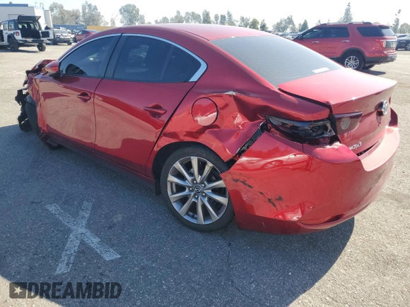 2019 Mazda 3 w/Select with VIN JM1BPACL2K1113526, listed as a Copart auction lot 46502465 with Not Provided miles and Salvage Title. Bid and sale history available at carsss.com. Image 2.