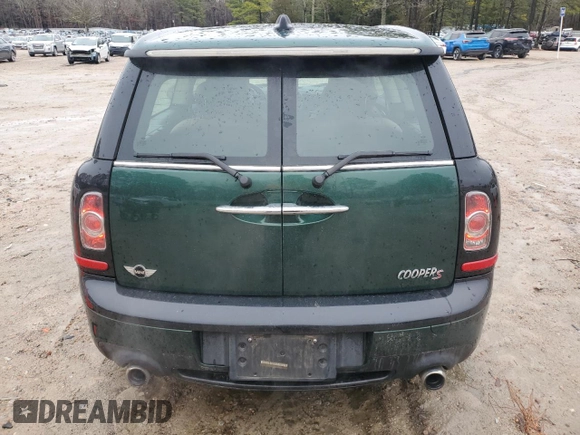 2014 MINI Clubman S z VIN WMWZG3C53ET800872, wystawiony jako Copart lot #45031435 z przebiegiem 135 139 mil mil oraz Szkoda całkowita • Salvage title. Historia ofert i sprzedaży dostępna na DreamBid. Obrazek 6.