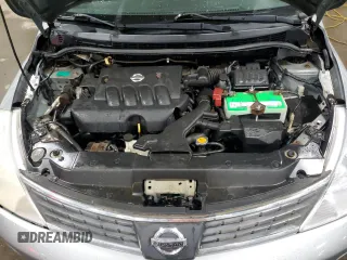 2008 Nissan Versa 1.8 S with VIN 3N1BC13E98L418314, listed as a Copart auction lot 87927385 with 237,831 mi miles and Salvage Title. Bid and sale history available at carsss.com. Image 12.