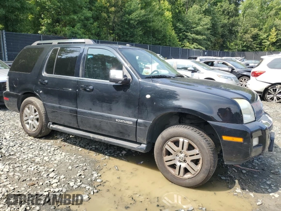 2008 Mercury Mountaineer Premier with VIN 4M2EU48E28UJ17420, listed as a Copart auction lot 62993604 with 214,017 mi miles and Salvage Title. Bid and sale history available at carsss.com. Image 4.