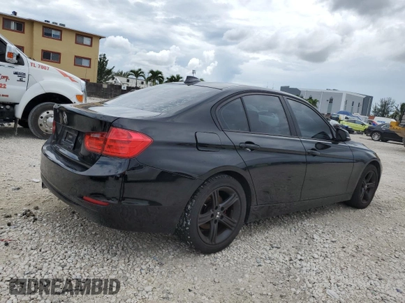 2014 BMW 3 Series 328i with VIN WBA3A5C52EP600951, listed as a Copart auction lot 65139895 with 91,563 mi miles and Clean title. Bid and sale history available at DreamBid. Image 3.