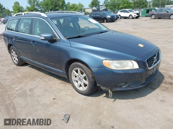 2008 Volvo V70 с VIN YV1BW982181052805, выставлен на аукционе IAAI как лот 42405228 с пробегом 205 210 миль миль и . История ставок и продаж доступна на DreamBid. Изображение 1.
