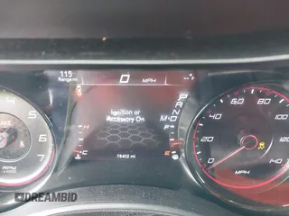 2019 Dodge Charger SXT with VIN 2C3CDXBG6KH633710, listed as a IAAI auction lot 41745265 with 78,402 mi miles. Bid and sale history available at carsss.com. Image 7.
