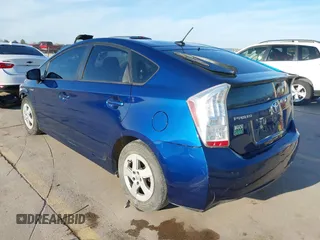 2010 Toyota Prius II with VIN JTDKN3DU2A0080217, listed as a IAAI auction lot 41188124 with 172,755 mi miles. Bid and sale history available at carsss.com. Image 3.