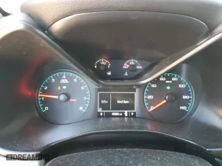2020 Chevrolet Colorado 2WD Work Truck with VIN 1GCGSBEA2L1207834, listed as a Copart auction lot 52143015 with 46,868 mi miles and Salvage Title. Bid and sale history available at carsss.com. Image 9.