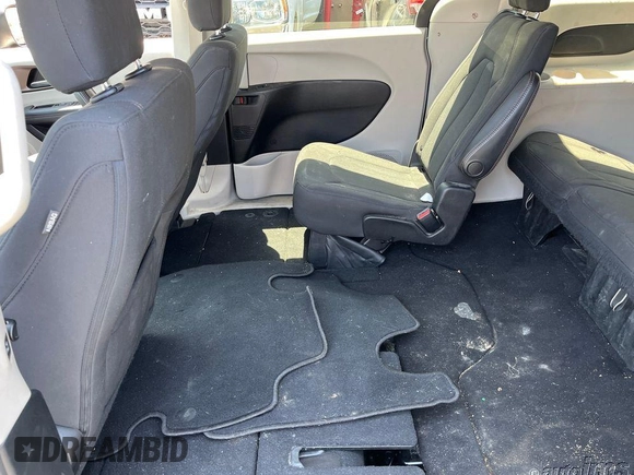 2019 Chrysler Pacifica Touring with VIN 2C4RC1DG7KR556147, listed as a IAAI auction lot 42599780 with 79,092 mi miles and . Bid and sale history available at DreamBid. Image 14.