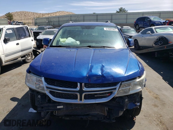 2015 Dodge Journey SXT with VIN 3C4PDDBG8FT709386, listed as a Copart auction lot 51695965 with 158,264 mi miles and Clean Title. Bid and sale history available at DreamBid. Image 5.