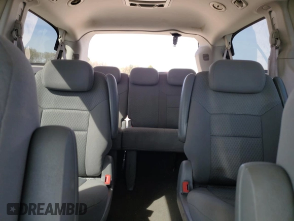 2010 Chrysler Town & Country Touring with VIN 2A4RR5D10AR424227, listed as a Copart auction lot 50363595 with 123,787 mi miles and Salvage Title. Bid and sale history available at carsss.com. Image 10.
