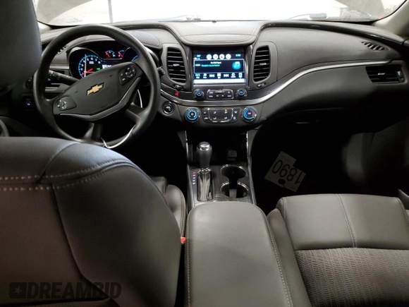 2019 Chevrolet Impala LS with VIN 2G11X5S33K9133762, listed as a Copart auction lot 49174385 with 107,599 mi miles and Clean Title. Bid and sale history available at DreamBid. Image 8.