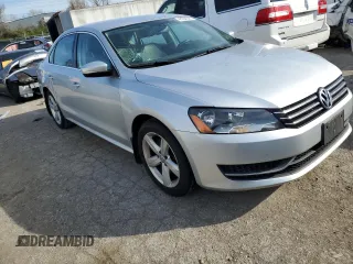 2013 Volkswagen Passat SE with VIN 1VWBH7A30DC131501, listed as a Copart auction lot 47934544 with 202,619 mi miles and Salvage Title. Bid and sale history available at carsss.com. Image 4.