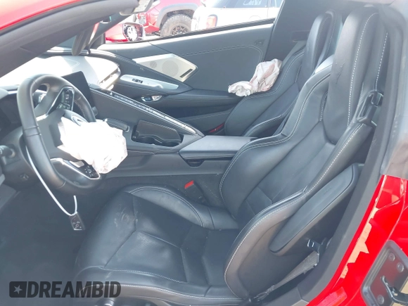 2023 Chevrolet Corvette 2LT with VIN 1G1YB2D46P5115407, listed as a IAAI auction lot 38910179 with 13,364 mi miles and . Bid and sale history available at DreamBid. Image 8.