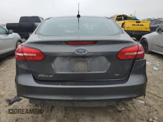 2017 Ford Focus SE с VIN 1FADP3F25HL205076, выставлен на аукционе Copart как лот 43329075 с пробегом 77 165 миль миль и Списание • Salvage title. История ставок и продаж доступна на DreamBid. Изображение 6.