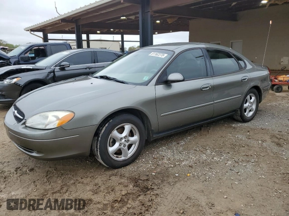 2003 Ford Taurus SES Standard with VIN 1FAFP552X3A178189, listed as a Copart auction lot 51162275 with 113,887 mi miles and Salvage Title. Bid and sale history available at carsss.com. Image 1.