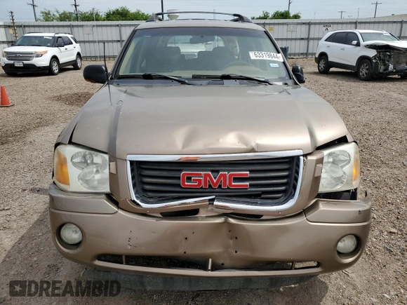 2003 GMC Envoy XL SLT with VIN 1GKES16S436174478, listed as a Copart auction lot 63319844 with 0 mi miles and Salvage Title. Bid and sale history available at carsss.com. Image 5.