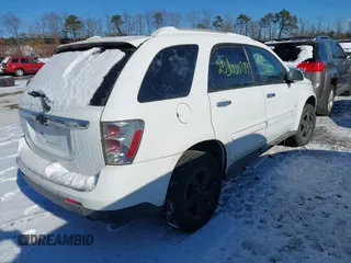2007 Chevrolet Equinox LT with VIN 2CNDL73F876114519, listed as a IAAI auction lot 41403896 with 999,999 mi miles. Bid and sale history available at carsss.com. Image 4.