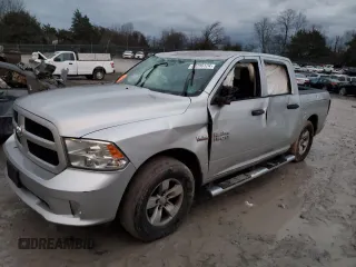 2016 Ram 1500 Tradesman z VIN 1C6RR7KTXGS214027, wystawiony jako Copart lot #83206124 z przebiegiem 137 324 mil mil oraz Szkoda całkowita • Salvage title. Historia ofert i sprzedaży dostępna na DreamBid. Obrazek 1.
