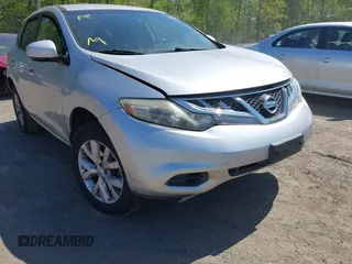 2012 Nissan Murano SV with VIN JN8AZ1MW8CW227408, listed as a IAAI auction lot 42153588 with 144,179 mi miles and . Bid and sale history available at carsss.com. Image 6.