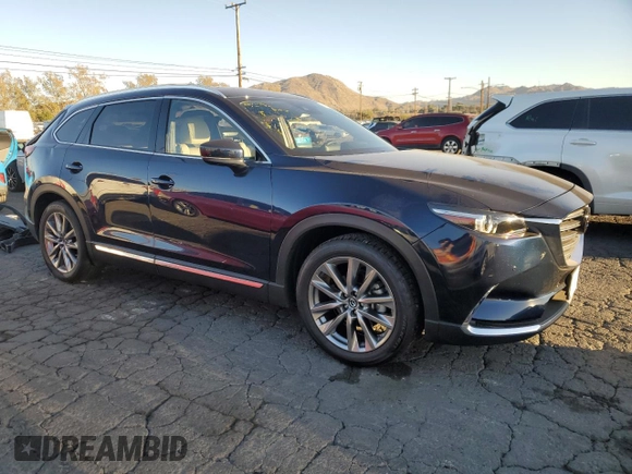 2019 Mazda CX-9 Grand Touring with VIN JM3TCADY7K0322459, listed as a Copart auction lot 84502764 with 18,375 mi miles and Salvage Title. Bid and sale history available at carsss.com. Image 4.