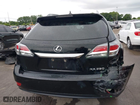 2013 Lexus RX 350 with VIN 2T2BK1BA9DC155877, listed as a IAAI auction lot 42776247 with 120,375 mi miles and . Bid and sale history available at DreamBid. Image 16.