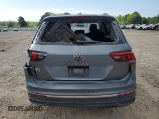2022 Volkswagen Tiguan S z VIN 3VV1B7AX7NM119771, wystawiony jako Copart lot #53388255 z przebiegiem 50 757 mil mil oraz Szkoda całkowita • Salvage title. Historia ofert i sprzedaży dostępna na DreamBid. Obrazek 6.