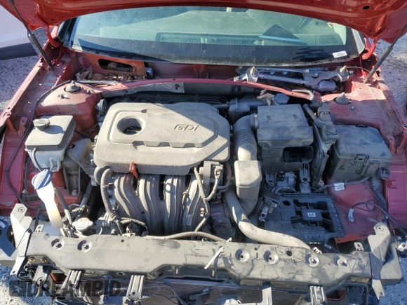 2019 Hyundai Sonata SE with VIN 5NPE24AF2KH751522, listed as a Copart auction lot 47091535 with 107,622 mi miles and Clean Title. Bid and sale history available at carsss.com. Image 11.