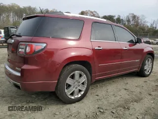 2016 GMC Acadia Denali with VIN 1GKKVTKD4GJ284205, listed as a Copart auction lot 41956675 with 0 mi miles and Non Repairable. Bid and sale history available at carsss.com. Image 3.