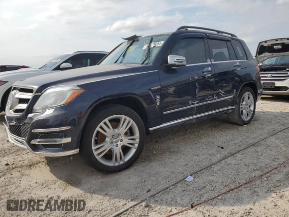 2015 Mercedes-Benz GLK 350 with VIN WDCGG5HB0FG434748, listed as a Copart auction lot 74879284 with 49,991 mi miles and Non Repairable. Bid and sale history available at DreamBid. Image 1.