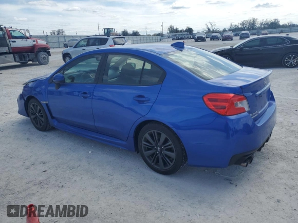 2021 Subaru WRX with VIN JF1VA1A60M9824115, listed as a Copart auction lot 45706985 with 29,737 mi miles and Salvage Title. Bid and sale history available at carsss.com. Image 2.