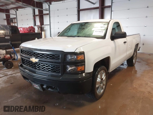 2014 Chevrolet Silverado 1500 Work Truck with VIN 1GCNKPEH5EZ266821, listed as a IAAI auction lot 41570036 with 125,916 mi miles and . Bid and sale history available at DreamBid. Image 19.