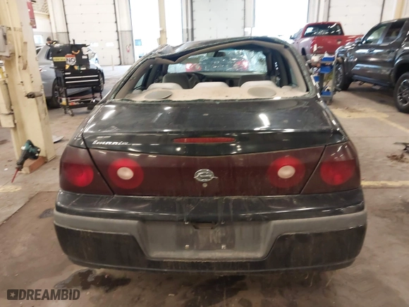2002 Chevrolet Impala with VIN 2G1WF55E129353942, listed as a IAAI auction lot 41527433 with 88,383 mi miles. Bid and sale history available at carsss.com. Image 17.